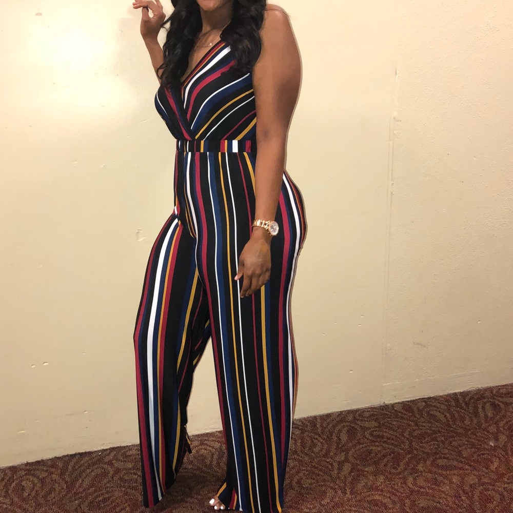Multicolored Jumpsuit